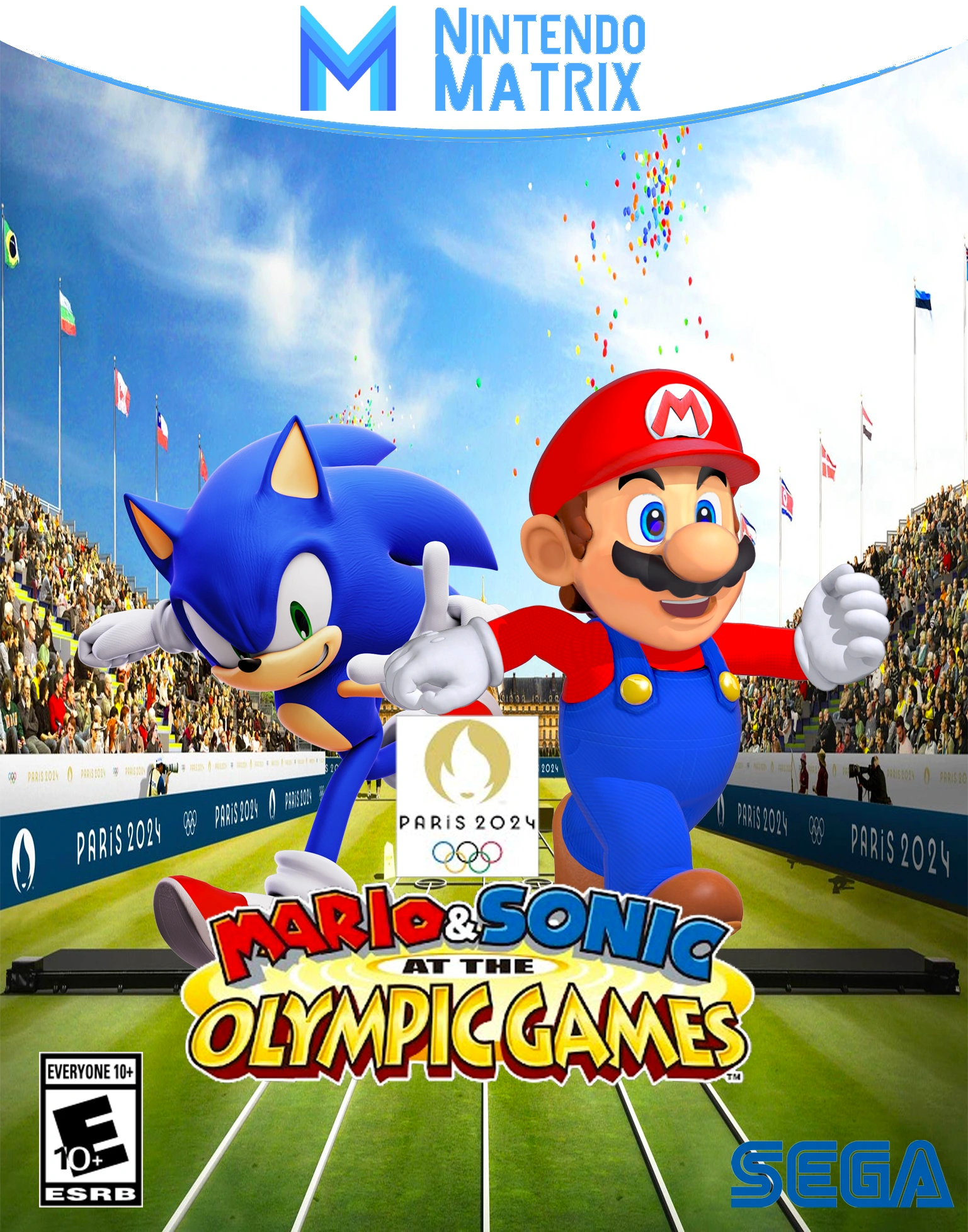 Mario sonic olympic games nintendo switch hotsell