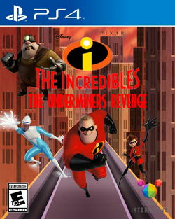 Disney Pixar s The Incredibles The Underminer s Revenge Video Game Fanon Wiki Fandom