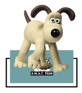 Gromit (included in playset)
