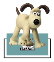 Gromit Figure