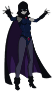 Raven/Rachel Roth (DC Ani-movie version)