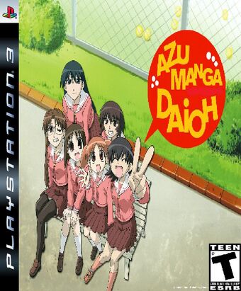 Azumanga Daioh PS3 Cover.jpg