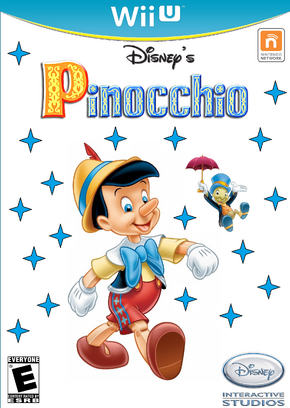 Disney's Pinocchio Video Game Boxart