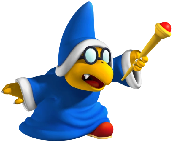 Super Smash Bros Endless Dreams Kamek Video Game Fanon Wiki Fandom