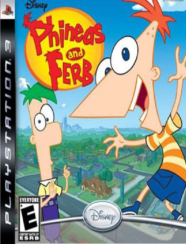 Phineas and Ferb: Playstation Party | Video Game Fanon Wiki | Fandom