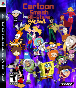 Cartoon Smash All Stars Brawl Video Game Fanon Wiki Fandom