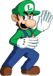 Luigi (Prism Cross)