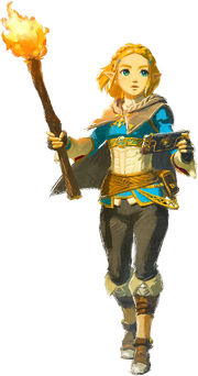 TotK Zelda Artwork