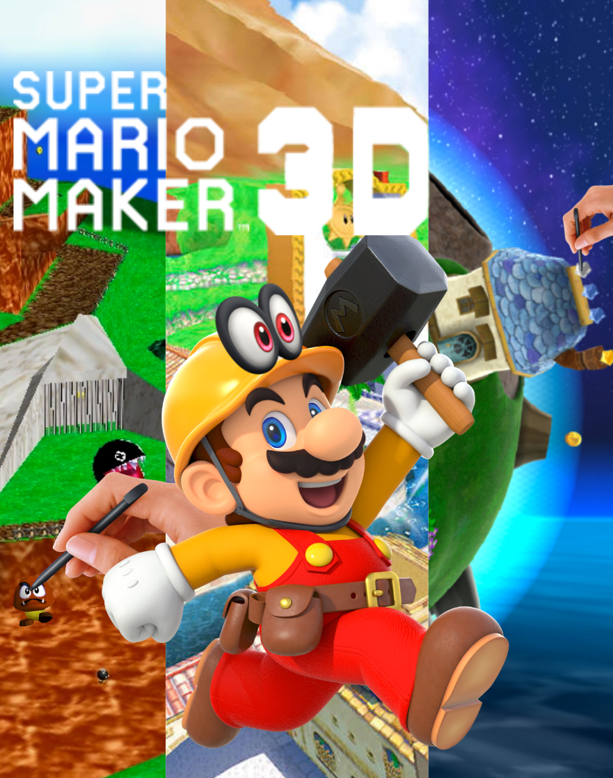 Super Mario 3D-Universe, Video Game Fanon Wiki