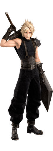 Cloud Strife Rebirth