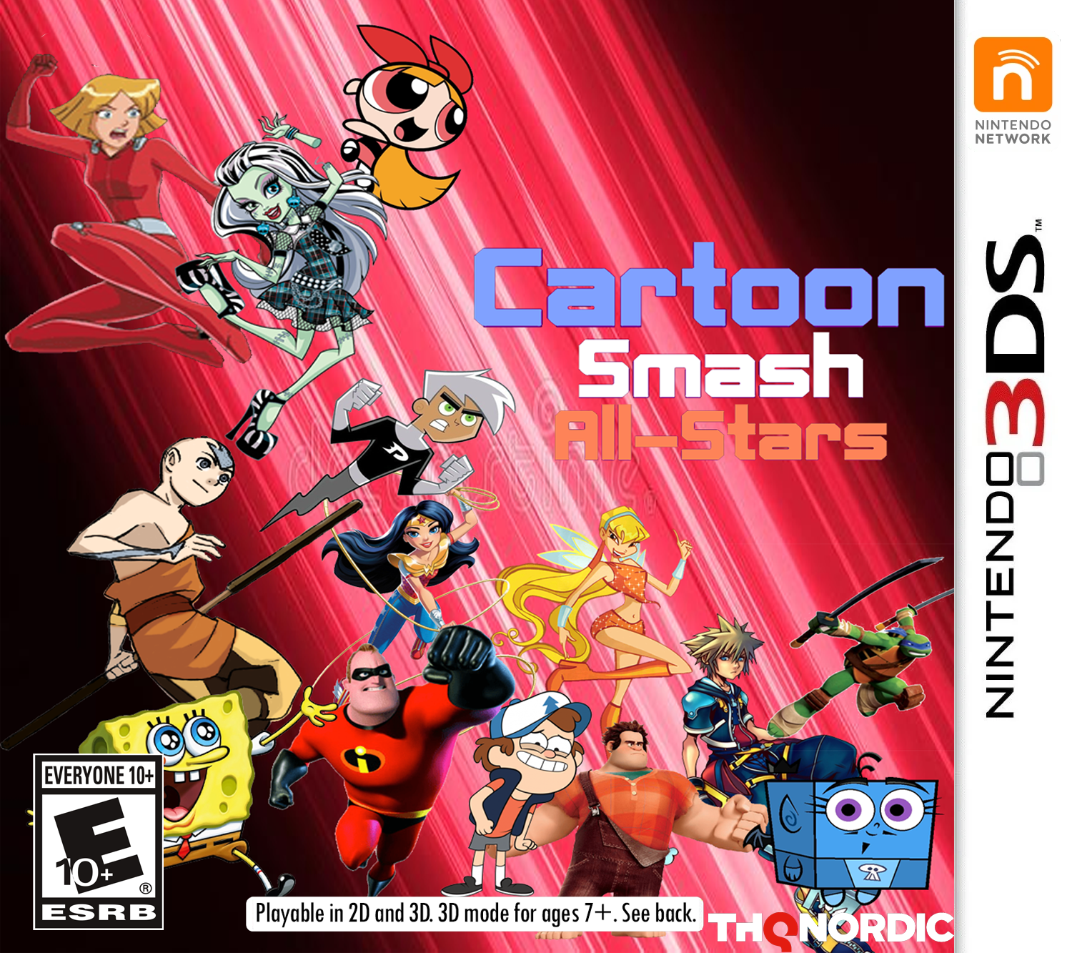 Cartoon Smash All-Stars for Nintendo 3DS/PlayStation Vita/Wii U/PlayStation  4/Xbox One | Video Game Fanon Wiki | Fandom