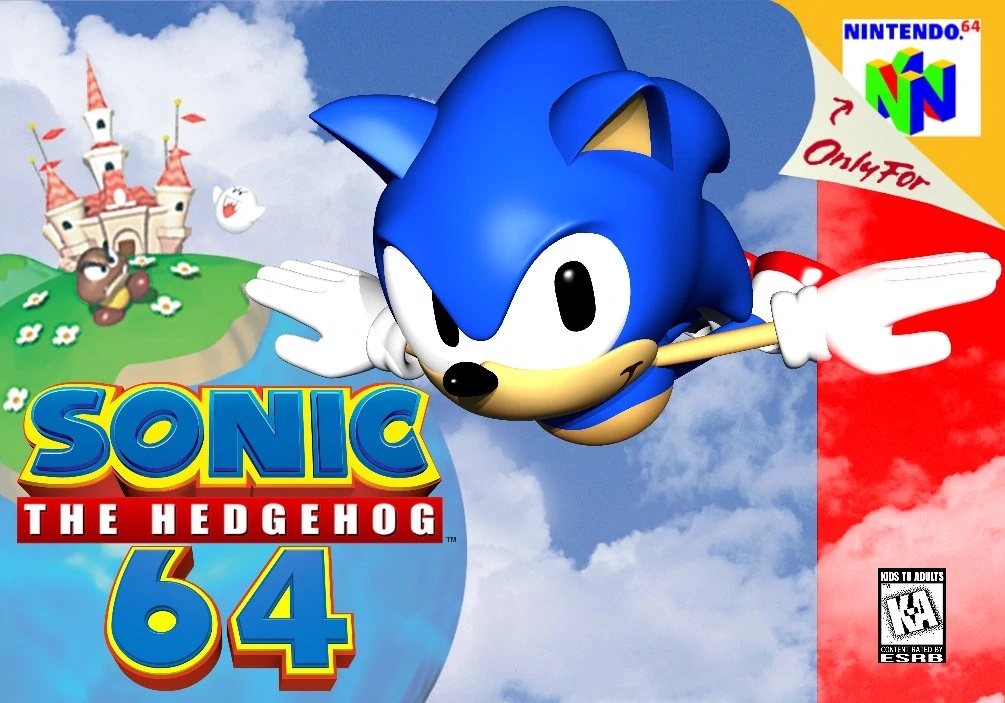 Sonic the hedgehog sales nintendo 64