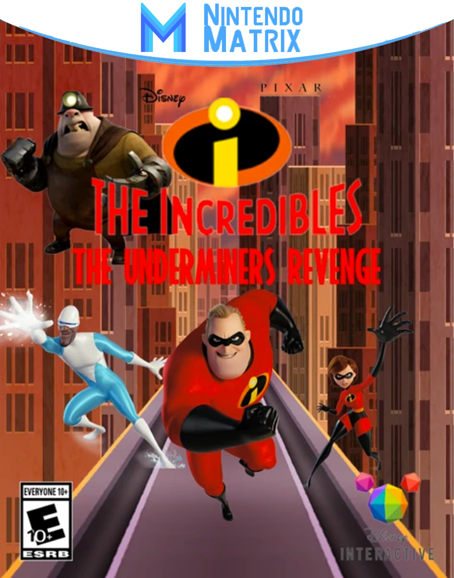Collar explosión Crudo Disney-Pixar's The Incredibles: The Underminer's Revenge | Video Game Fanon  Wiki | Fandom