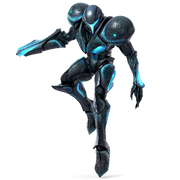 Dark Samus SSBU