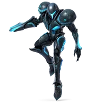 Dark Samus SSBU