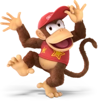 Diddy Kong SSBU