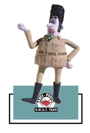Victor Quartermaine Figure