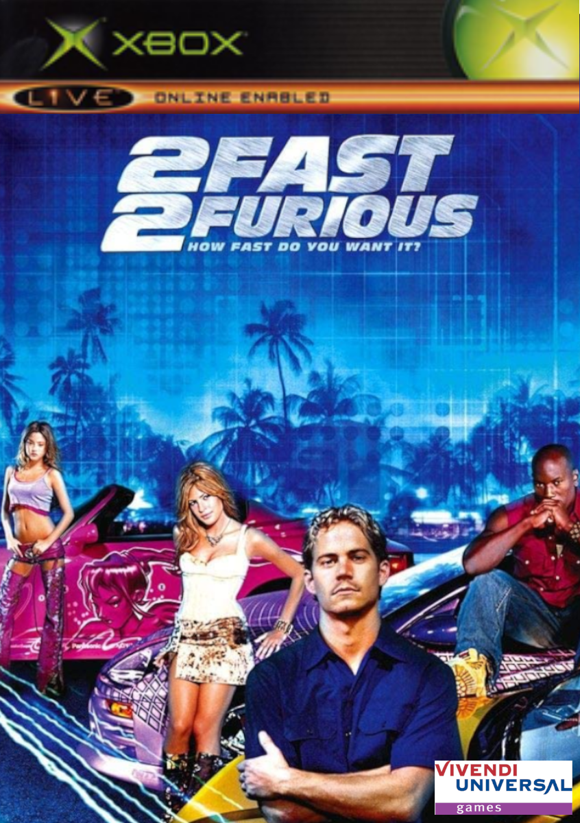  Fast and the Furious - PlayStation 2 : Video Games