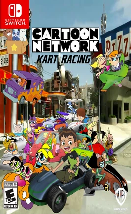 Cartoon Network Kart Racing (2023) Nintendo Switch