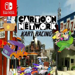Cartoon Network Racing HD Remix, Video Games Fanon Wiki