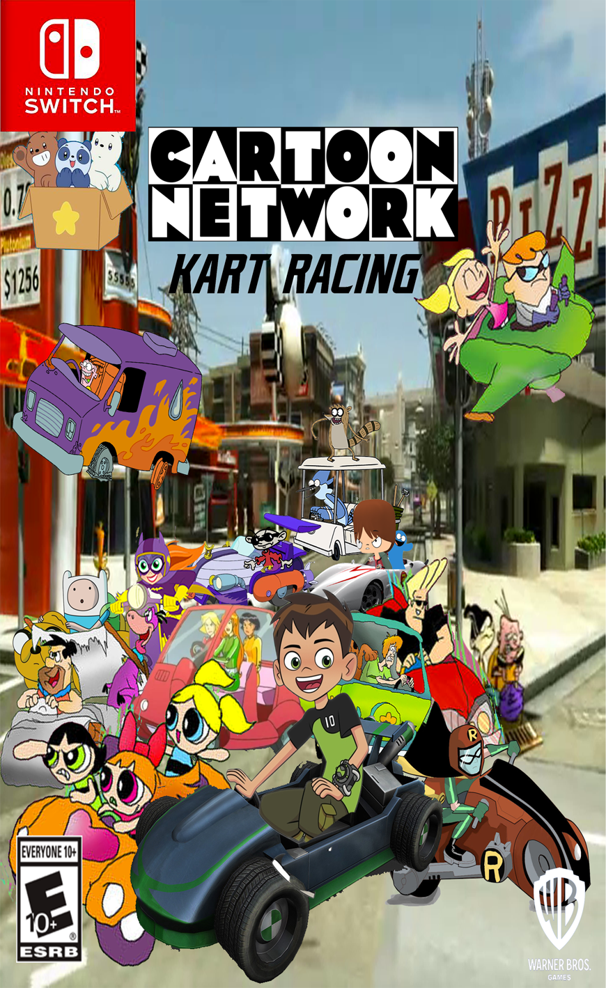 Cartoon Network Kart Racing | Video Game Fanon Wiki | Fandom