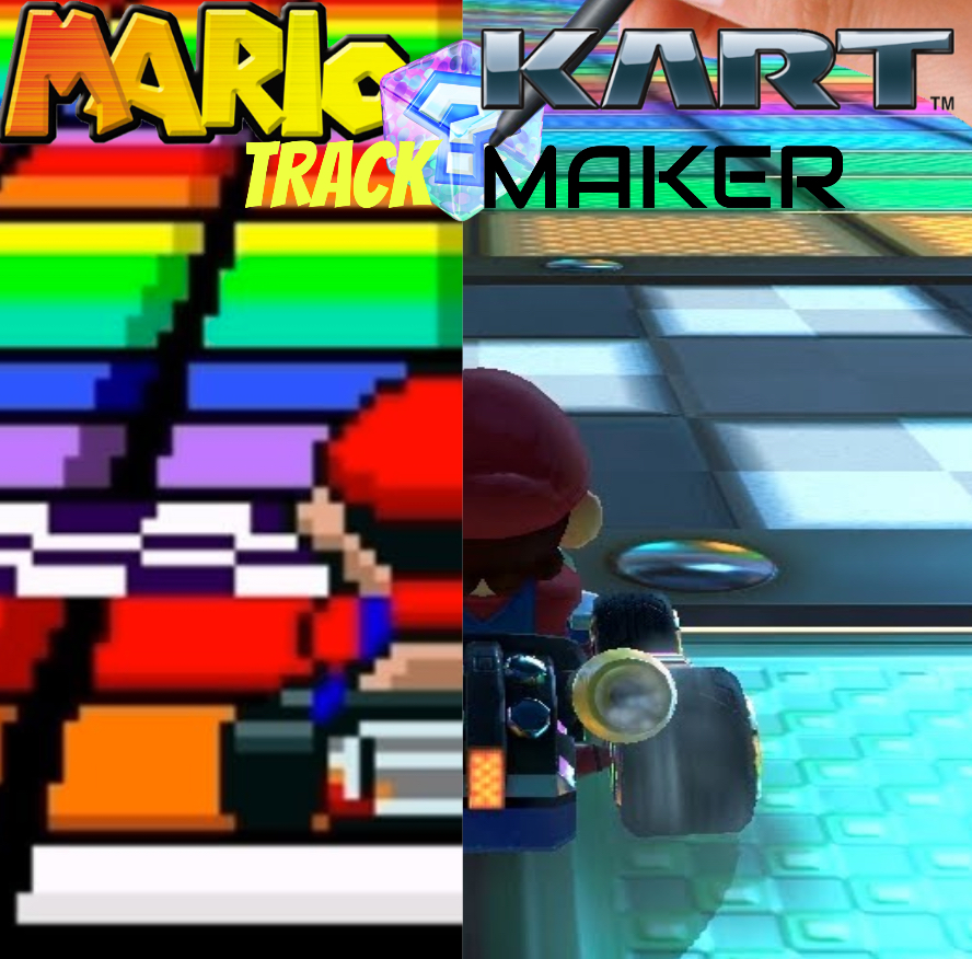 An early version of Mario Kart has been released, including a track editor