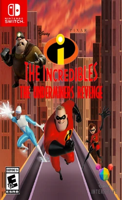 Disney-Pixar's The Incredibles: The 