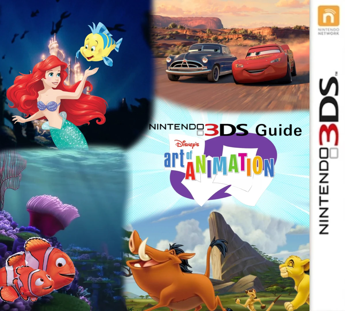 Nintendo 3DS Guide Disney’s Art of Animation Video Game Fanon Wiki