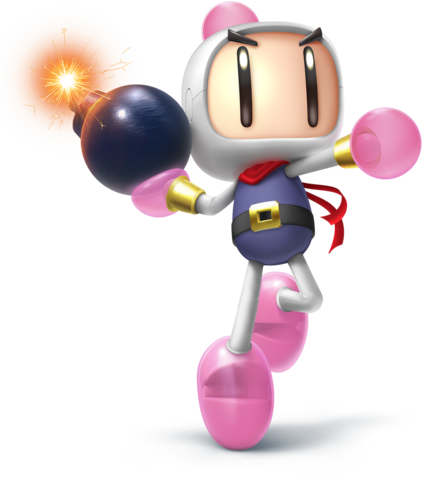 Super Smash Bros Endless Dreams Bomberman Video Game Fanon Wiki Fandom