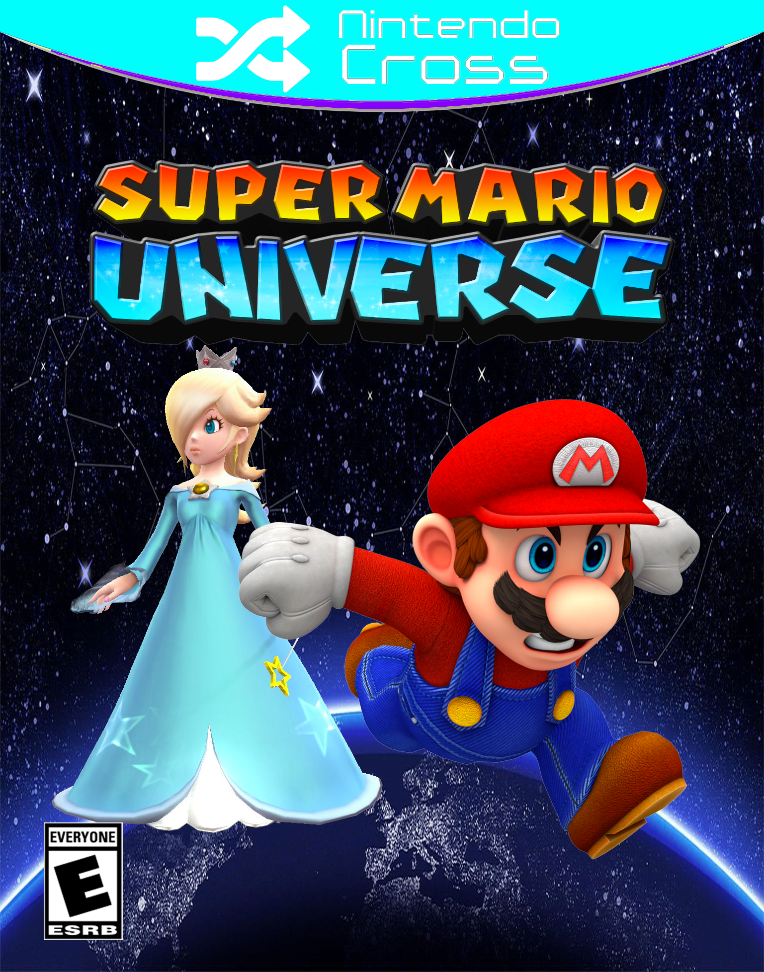 Super Mario 3D-Universe, Video Game Fanon Wiki