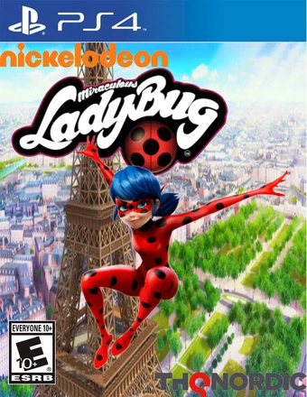 ladybug video game