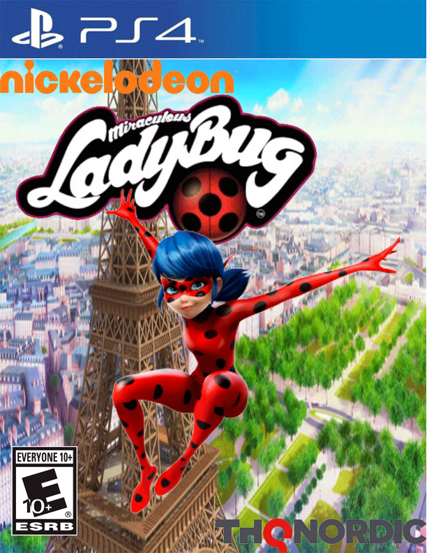 Ladybug and chat noir games