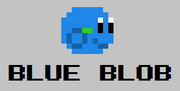 Blue-blob