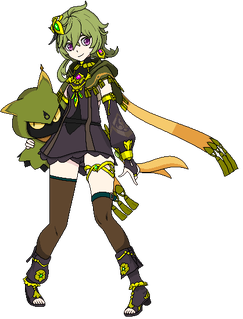 Collei (Prism Cross)