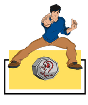 Jackie Chan Figure