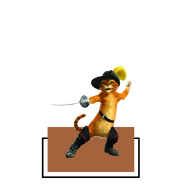 Puss in Boots Figure