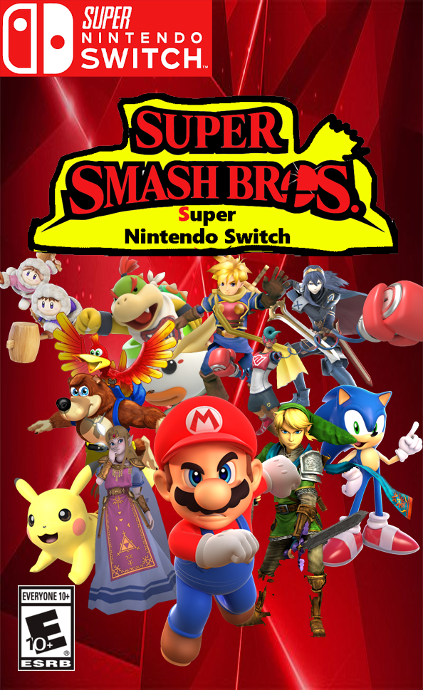 Super mario smash brothers nintendo switch cheap