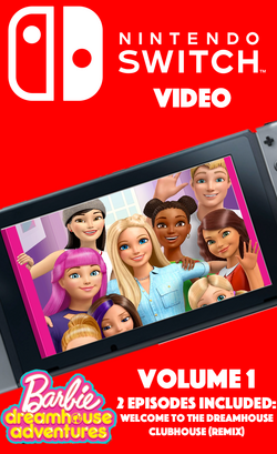 Jogo Nintendo Switch Barbie: Dreamhouse Adventures