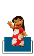 Lilo (included in playset)