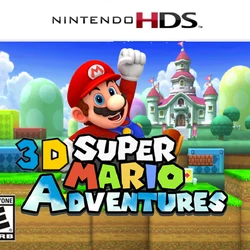 Super Mario 3D-Adventure | Video Game Fanon Wiki | Fandom