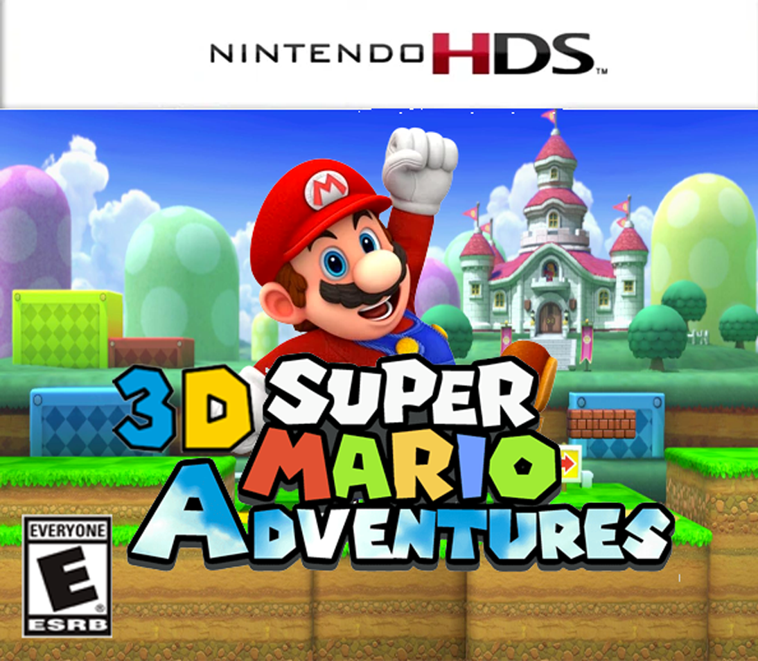 Super Mario 3D World Adventure Game