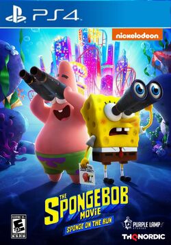 The Spongebob Movie Sponge On The Run Video Game Video Game Fanon Wiki Fandom