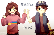 Mystery Twins Mabel & Dipper Pines