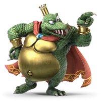 King K. Rool SSBU