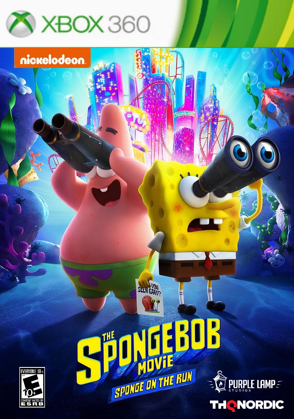 spongebob games for xbox one
