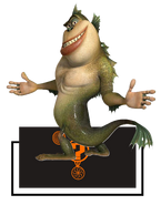 Missing Link (included in playset)