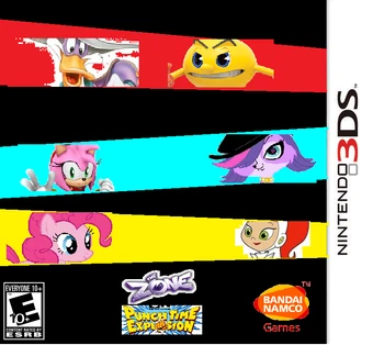 cartoon network punch time explosion 3ds