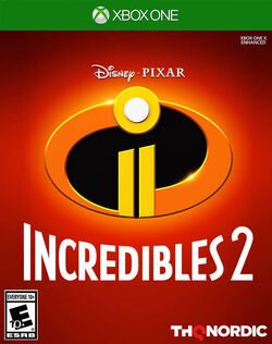 Xbox one clearance the incredibles