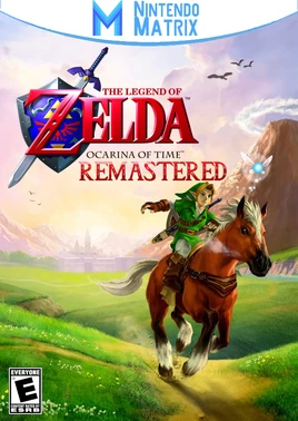 Ocarina of time remastered