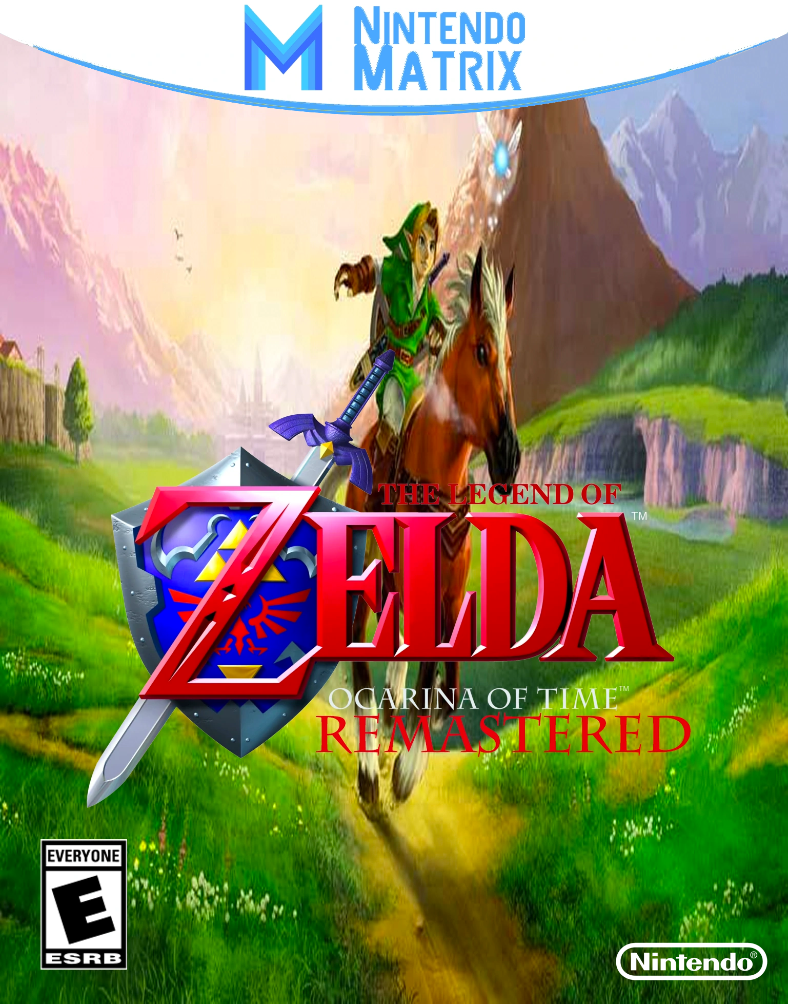 Grænseværdi mekanisk chant The Legend of Zelda: Ocarina of Times Remastered | Video Game Fanon Wiki |  Fandom